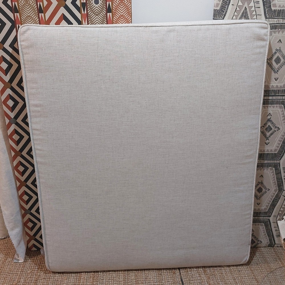Chicago headboard 105 cm Sunny marbled linen  - 9