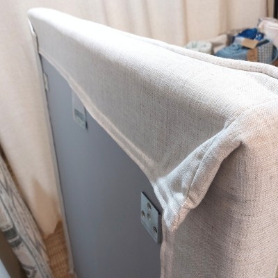Chicago headboard 105 cm Sunny marbled linen  - 11