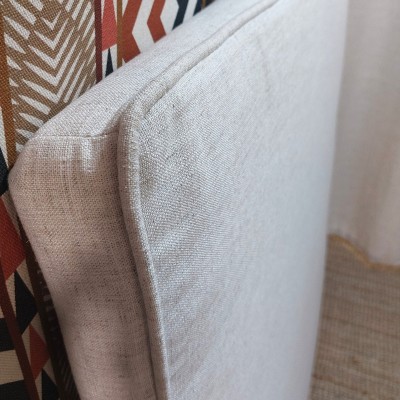 Chicago headboard 105 cm Sunny marbled linen  - 12