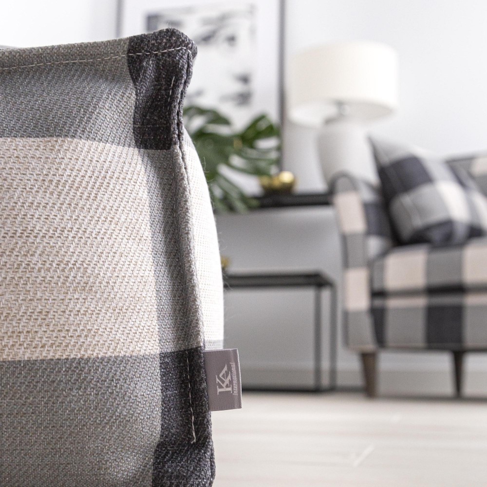 Puf Altea Footstool con tela Lands  - 9