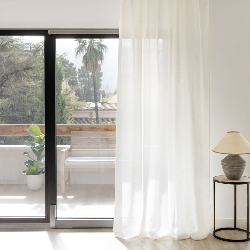 Detroit Eyelet Sheer Curtain 138*270 cm  - 5