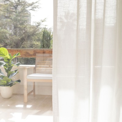 Detroit Eyelet Sheer Curtain 138*270 cm  - 6