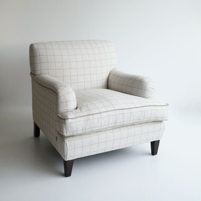 Birmingham Armchair with Cortona fabric NZ  - 78