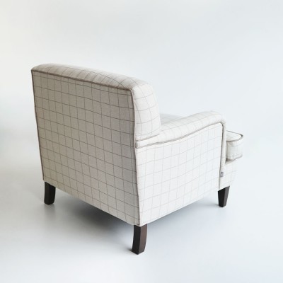 Birmingham Armchair with Cortona fabric NZ  - 79