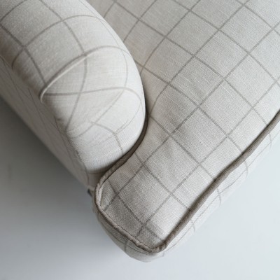 Birmingham Armchair with Cortona fabric NZ  - 81
