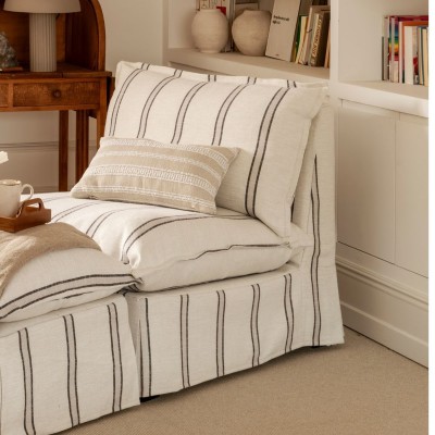 Barbate Armchair with Femi fabric NZ  - 20