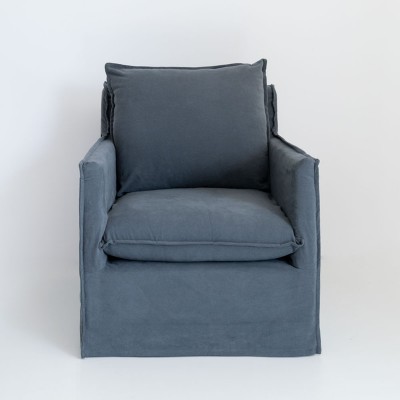 Begur Armchair with Bimbo fabric  - 73