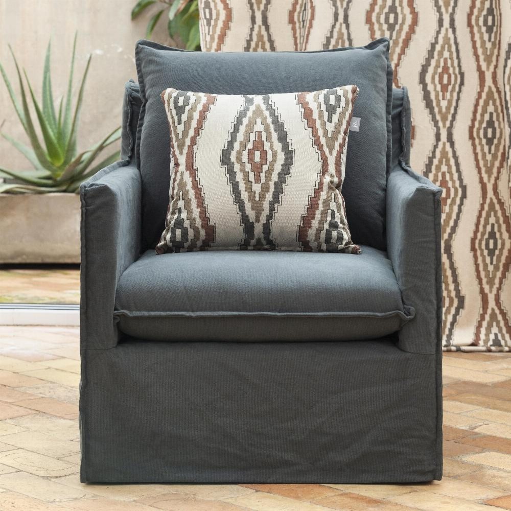 Begur Armchair with Bimbo fabric  - 74