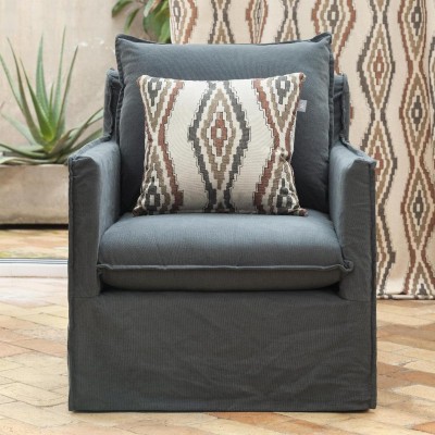 Begur Armchair with Bimbo fabric  - 74