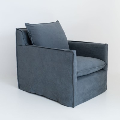 Begur Armchair with Bimbo fabric  - 75