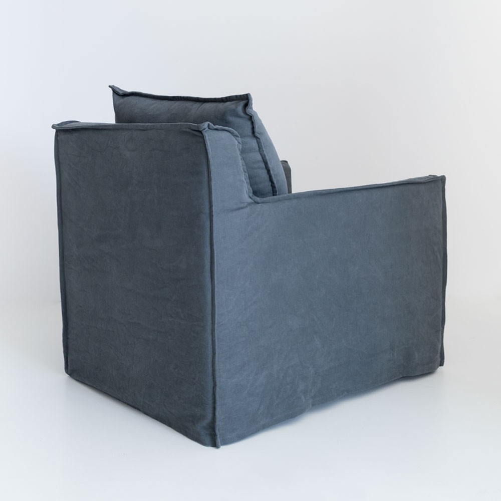 Begur Armchair with Bimbo fabric  - 77