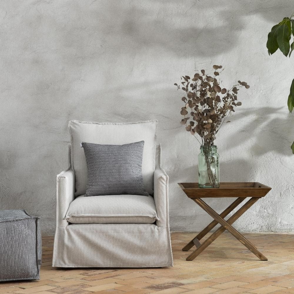 Begur Armchair with Linda fabric  - 67