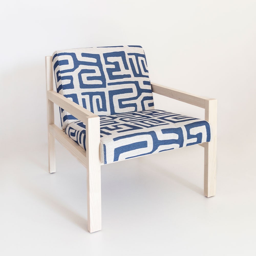Bielsa Armchair with Libano fabric  - 172