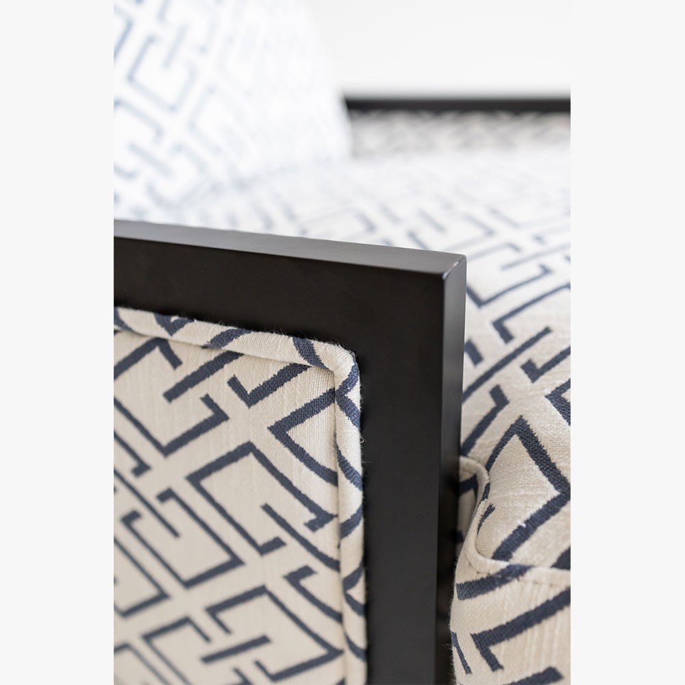 Brandon Armchair with Salone fabric  - 68