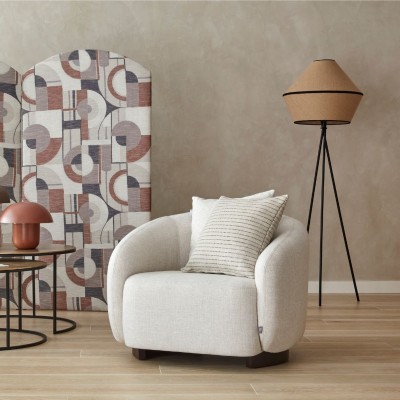 Berlín Armchair with Maya 57 fabric  - 166