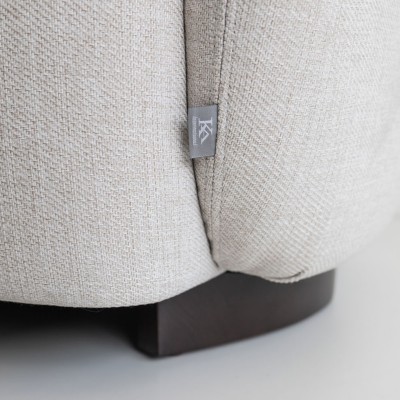 Berlín Armchair with Maya 57 fabric  - 169
