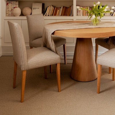 Tindaya chair with Colonia fabric NZ  - 105