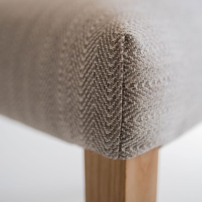 Tindaya chair with Colonia fabric NZ  - 110