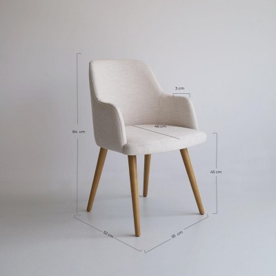 Silla Telde con tela Talavera  - 46
