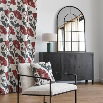 Coquelicot curtain  - 5