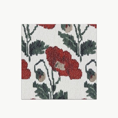 Coquelicot curtain  - 6