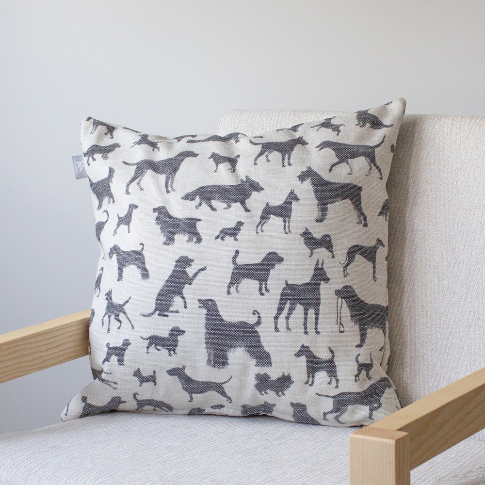 Brown cushion cover  - 4