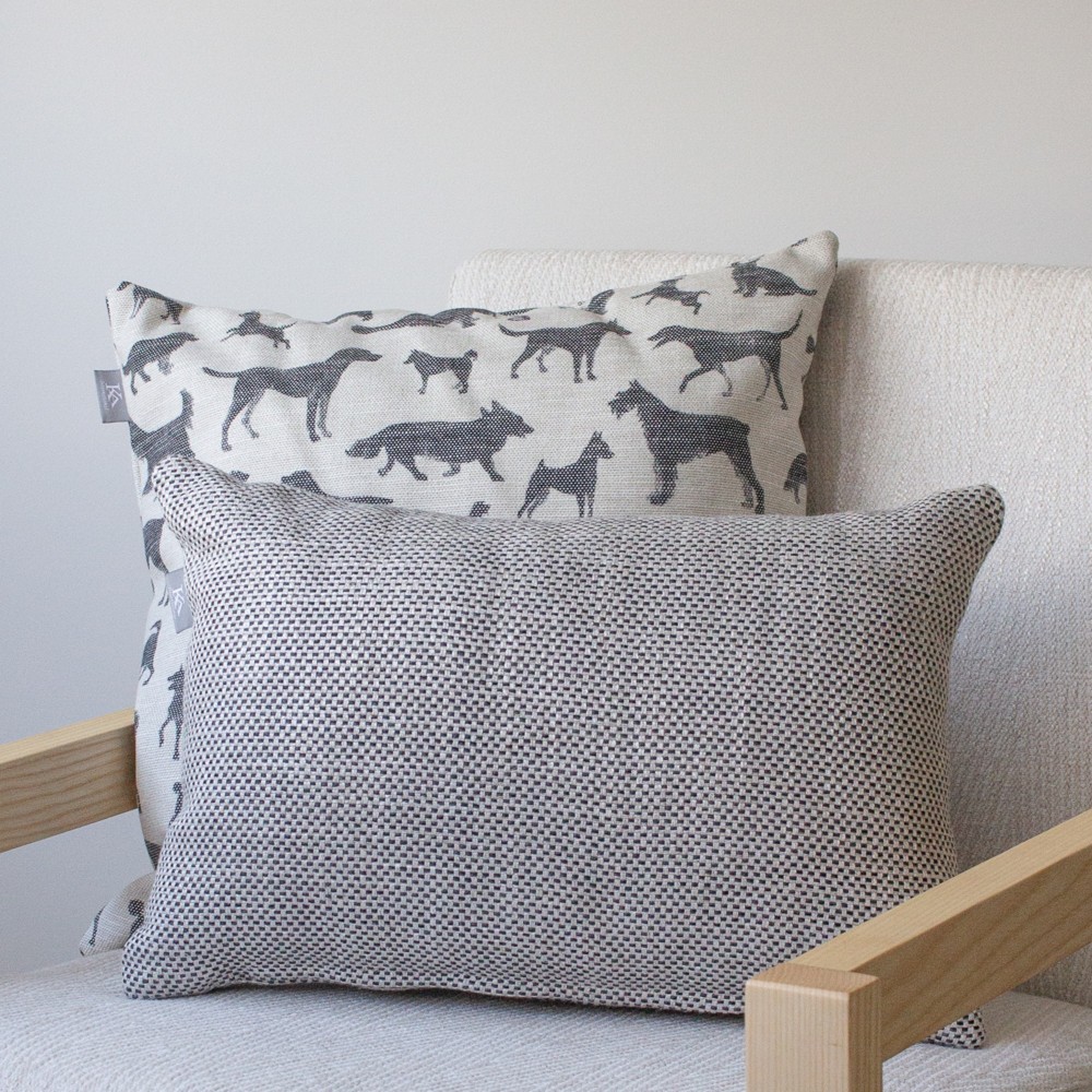 Brown cushion cover  - 5