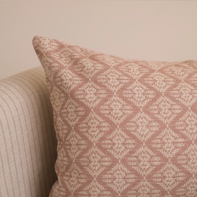 Guethary terracotta cushion cover pack  - 8