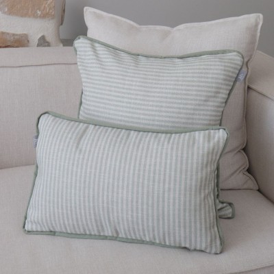 Siena Mini Cushion Cover Set with Piping  - 4