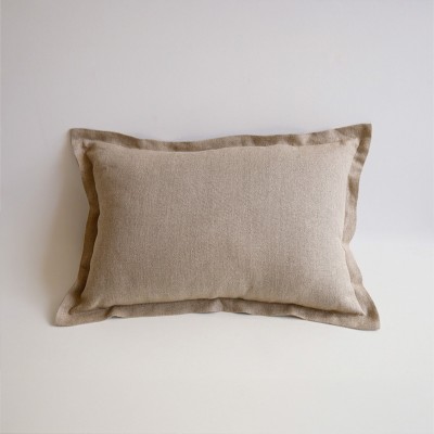 Linen cushion cover pack with flap  - 14