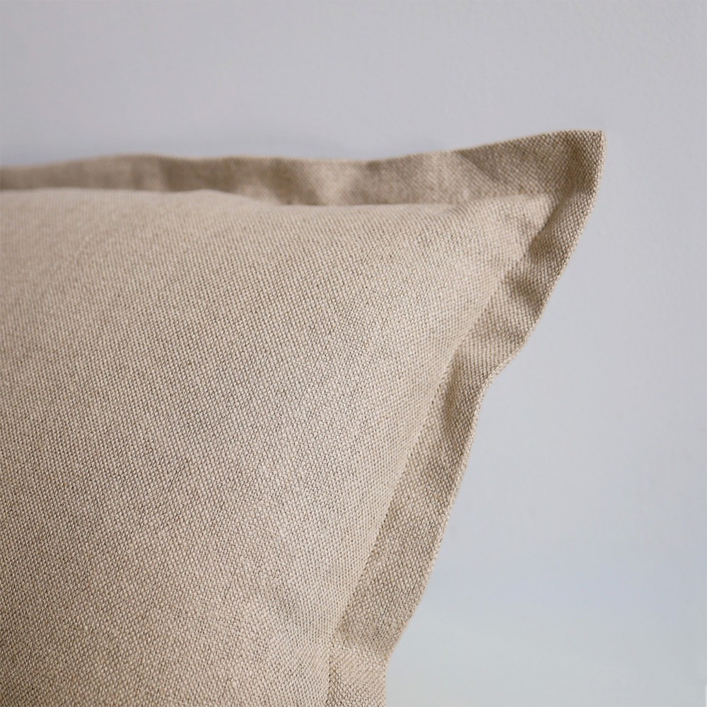 Linen cushion cover pack with flap  - 15
