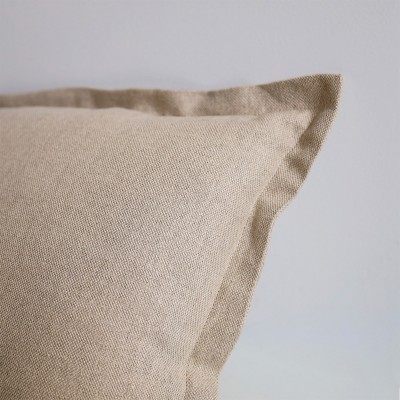 Linen cushion cover pack with flap  - 15