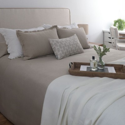 Linen cushion cover pack with flap  - 16