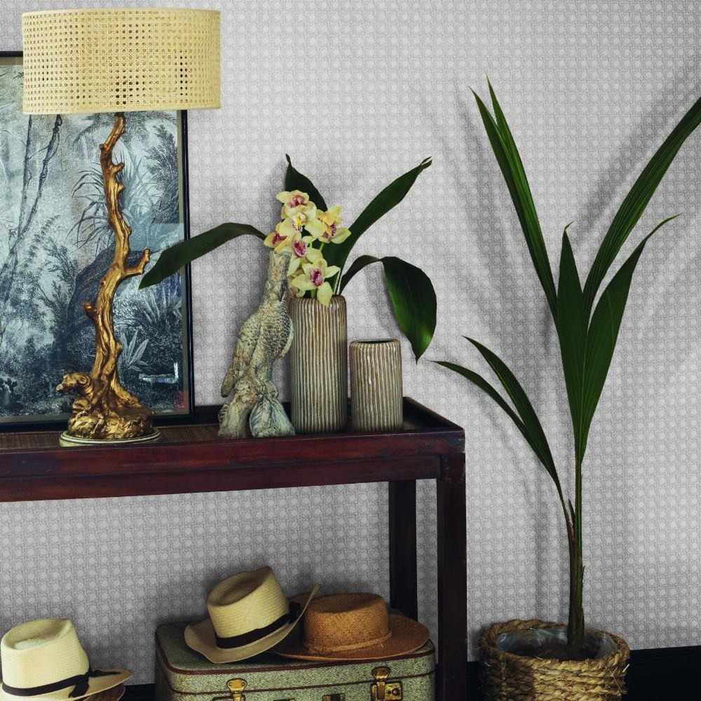 Rattan wallpaper  - 49