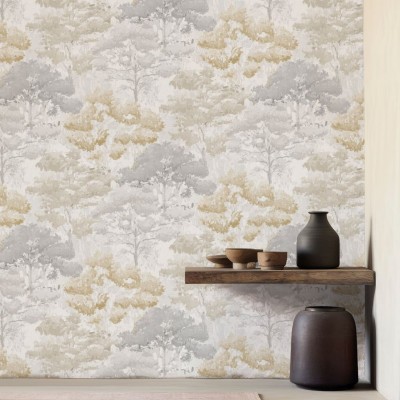 Monet Soft Mustard wallpaper  - 52
