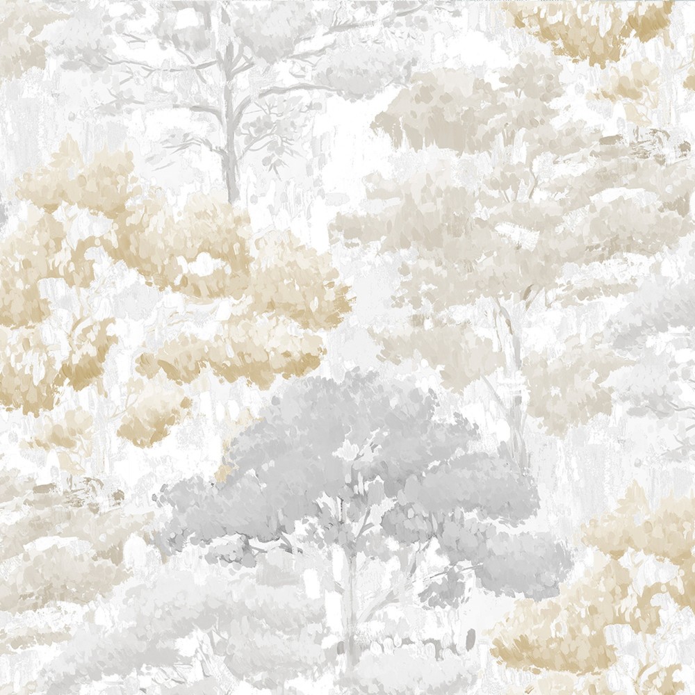 Monet Soft Mustard wallpaper  - 53