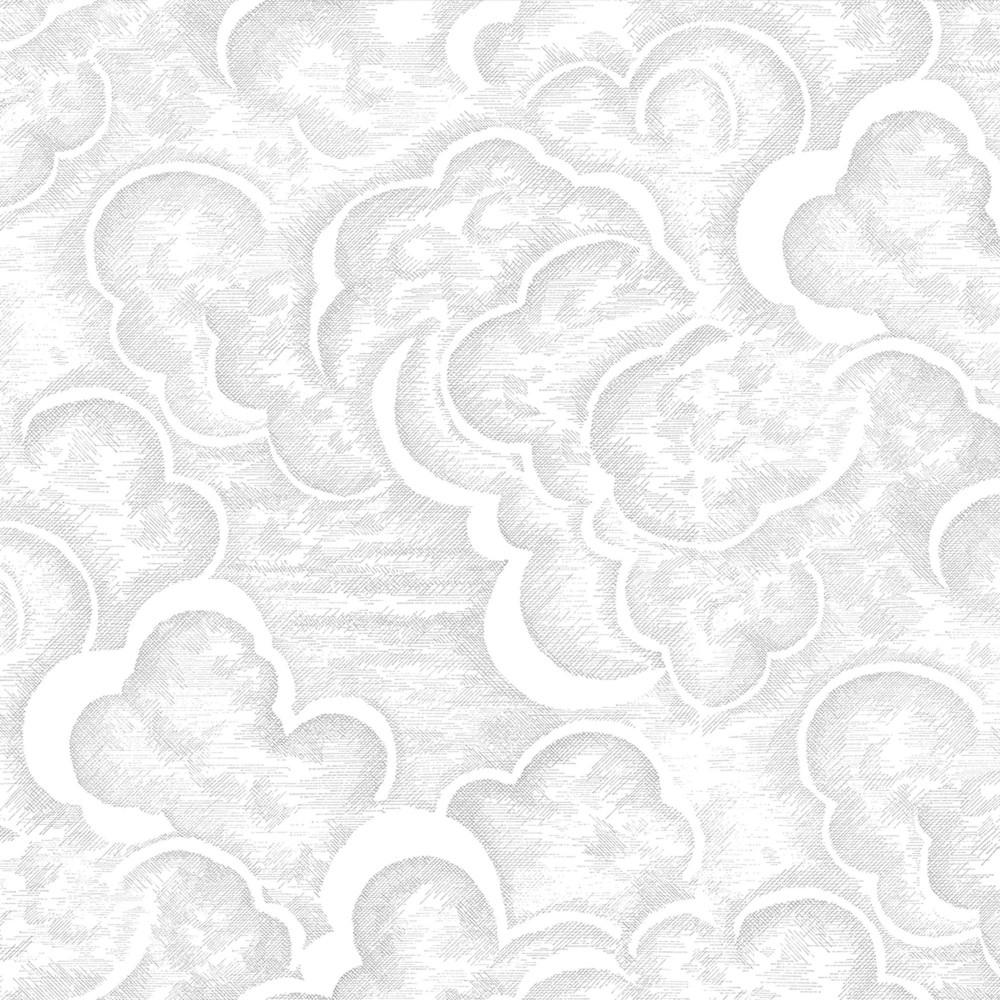 Nuvens grey wallpaper  - 38