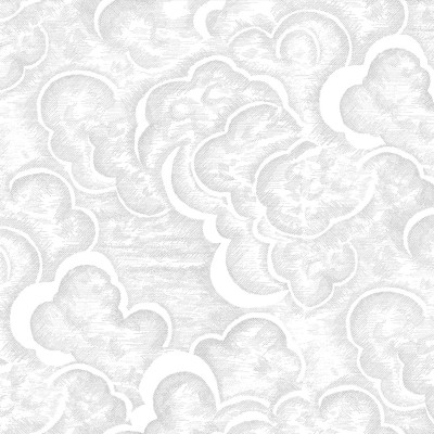 Nuvens grey wallpaper  - 38