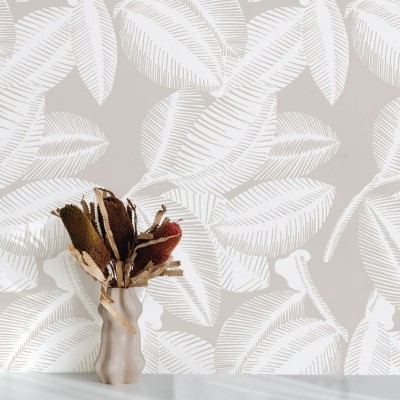 Tassili beige wallpaper  - 37