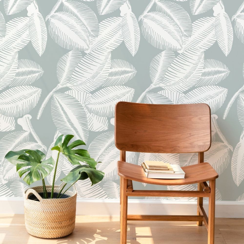 Papel pintado Tassili agua  - 37