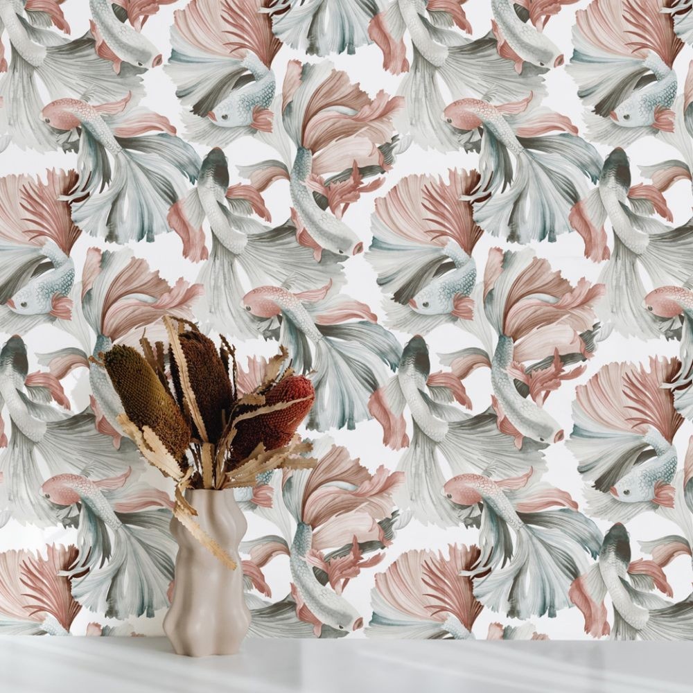 Fischer coral wallpaper  - 39
