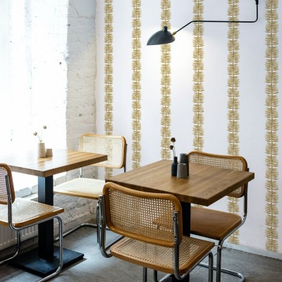 Papel pintado Madrid ocre  - 55