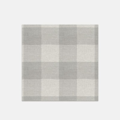 Calais headboard with Lands fabric  - 75