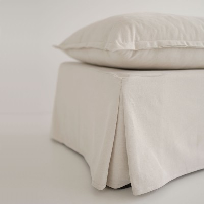 Barbate pouf with Bimbo fabric  - 105
