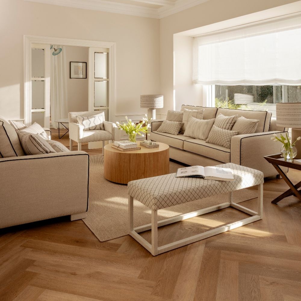 Singapur NZ Sofa with Bayona fabric  - 44