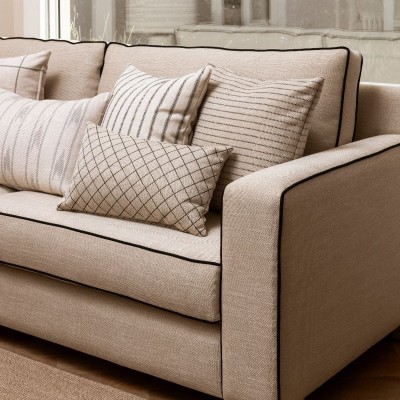 Singapur NZ Sofa with Bayona fabric  - 46