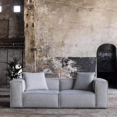 Sofá Modular Seúl con tela Maya 52  - 240