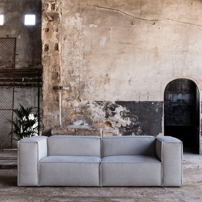 Sofá Modular Seúl con tela Maya 52  - 241