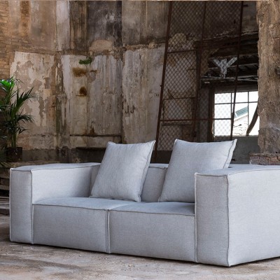 Sofá Modular Seúl con tela Maya 52  - 242