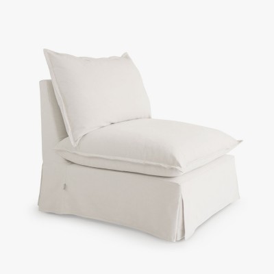 Sofá Modular Siurana con tela Bimbo  - 172